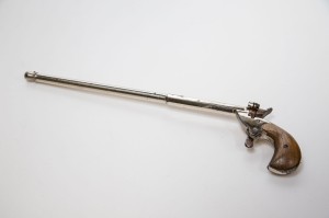 Pistolet dla cyklisty, XX w.