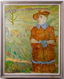 Maksymilian Stratanowski (1913-1987) Portret Marii Konopnickiej, 1978 r..