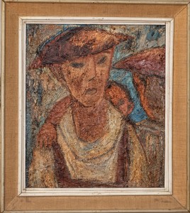 Maksymilian Stratanowski (1913-1987) Portret Chińczyka, ok. 1960 r..