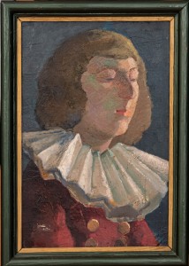 Malarz polski, XX w Pierrot, ok. 1950 r.