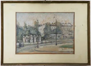 Maksymilian Stratanowski (1913-1987) Grób Nieznanego Żołnierz w Warszawie, ok. 1960 r