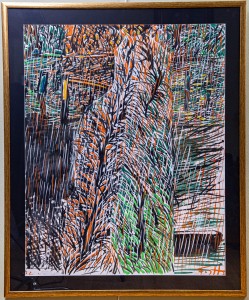 Andrzej Fogtt, (ur. 1950) Kompozycja I, ok. 1980 r.