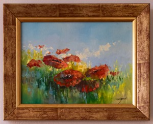 Malarz nierozpoznany, XX w. Maki, ok. 1960