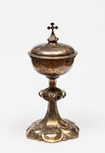 Puszka na hostie, XIX w.