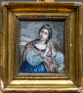 Święta Agnieszka Rzymianka, Włochy XIX w.