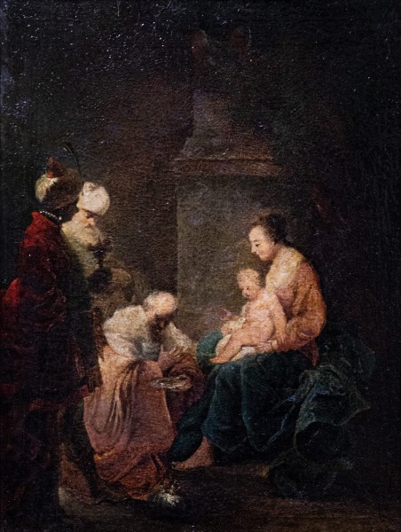 Pokłon trzech króli, XVIII w.