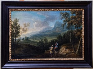 Joachim Franz Beich (1665-1748) Ucieczka do Egiptu, po 1700 r.