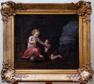 Chrystus i Jan Chrzciciel, XVIII w.