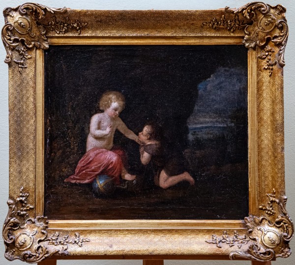 Chrystus i Jan Chrzciciel, XVIII w.