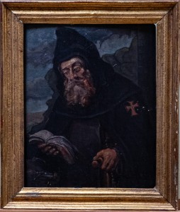 Święty Antoni Wielki - pustelnik, XIX w. 