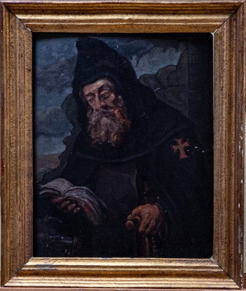Święty Antoni Wielki - pustelnik, XIX w. 