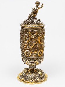 Puchar ceremonialny, XVIII/XIX w.