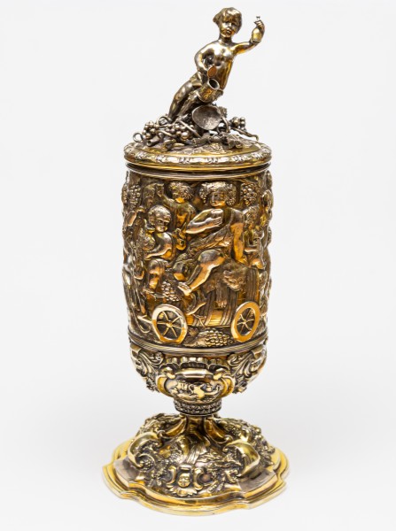 Puchar ceremonialny, XVIII/XIX w.