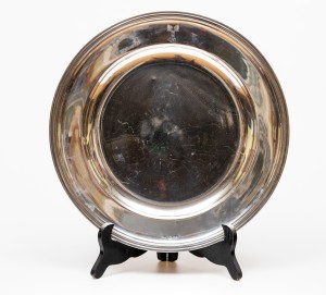 Karl Gustaw Neumann, Talerz srebrny, XVIII w