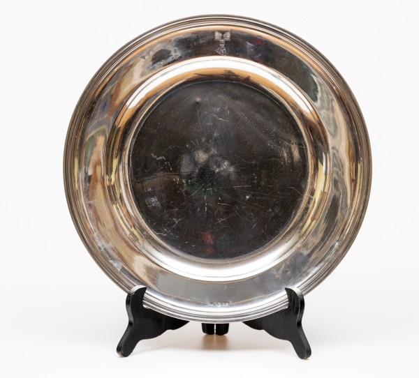 Karl Gustaw Neumann, Talerz srebrny, XVIII w