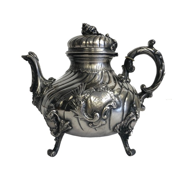 Imbryk srebrny, Berlin XIX w.