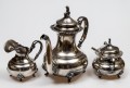 Garnitur do kawy, Anglia XIX w.