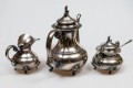 Garnitur do kawy, Anglia XIX w.