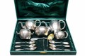 Garnitur do serwowania herbaty, Rosja 1889 r.