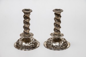 Para lichtarzy srebrnych, Niemcy XIX w.