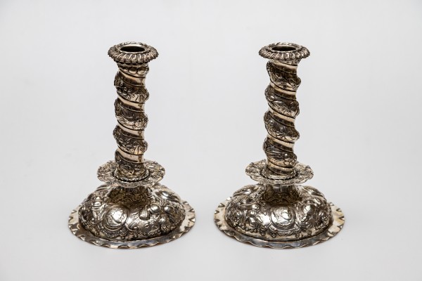 Para lichtarzy srebrnych, Niemcy XIX w.