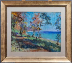 Antoni Suchanek (1901-1982) Brzeg morza w Orłowie, 1946 r.