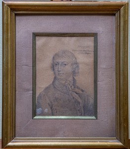 Aleksander Brodowicz, Portret Franciszka Karpińskiego, 1844 r