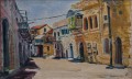 Artur Markowicz (1872-1934) Uliczka na Krakowskim Kazimierzu, po 1900 r.