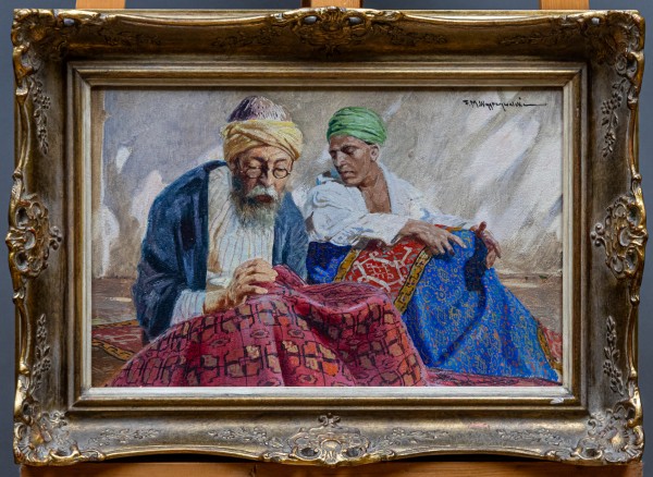 Feliks Michał Wygrzywalski (1875-1944) Twórcy perskich dywanów