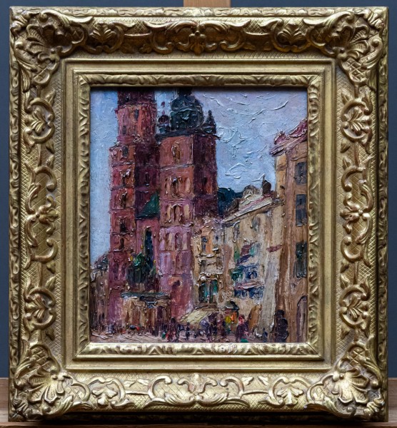 Włodzimierz Terlikowski (1873-1951) Bazylika NMP w Krakowie, ok.1920 r.