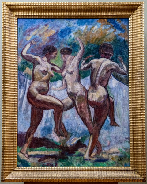 Wojciech Weiss (1875-1950), Tańczące trzy Gracje 1916