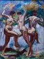 Wojciech Weiss (1875-1950), Tańczące trzy Gracje 1916