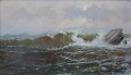 Feliks Michał Wygrzywalski (1875-1944) Wzburzone morze, po 1900 r.