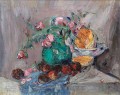 Włodzimierz Terlikowski (1873-1951), Kwiaty w zielonym wazonie