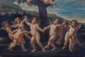 Zdzisław Piotr Jasiński (1863-1932) Taniec Amorków (Danza degli amorini) wg Francesca Albaniego z 1620-1630 r.)
