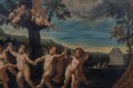 Zdzisław Piotr Jasiński (1863-1932) Taniec Amorków (Danza degli amorini) wg Francesca Albaniego z 1620-1630 r.)