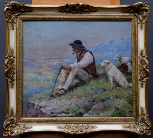 Adam Setkowicz (1875-1945) Na hali, ok. 1930 r.