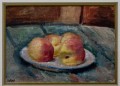 Wojciech Weiss (1875-1950) Martwa natura z jabłkami