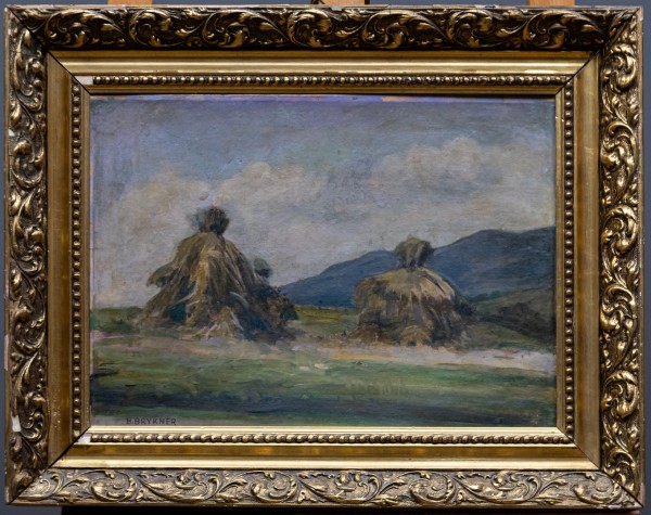 Bronisław Brykner (1884-1969) Dwa stogi, ok. 1930 r.