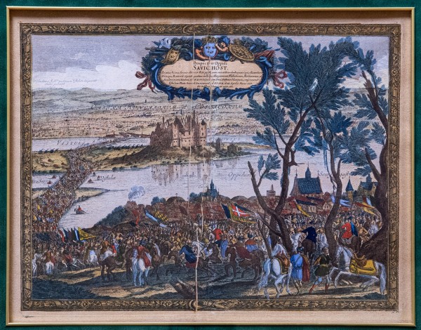 ORYGINALNA GRAFIKA PRZEDSTAWIAJĄCA ZAWICHOST