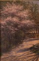 Leonard Stroynowski (1858-1935), "Kwitnąca jabłoń", ok. 1920