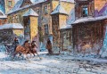 Jan Rawicz (1911-1979), "Zima na Starym Mieście"