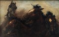 Malarz niezidentyfikowany, „Spłoszona czwórka” 