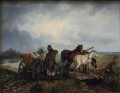 Józef Jaroszyński  1835-1900, "Przed burzą”