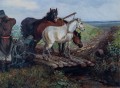 Józef Jaroszyński  1835-1900, "Przed burzą”
