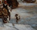 Alfred Schweitzer,  „Powrót z kościoła”