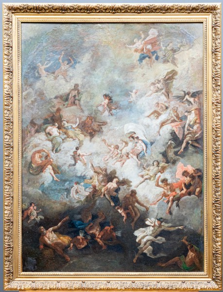 Malarz nierozpoznany, XVIII/XIX w. Apoteoza Afrodyty