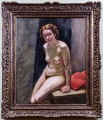 Leonid Frechkop (1897-1982) Studium aktu siedzącej kobiety, 1935 r.