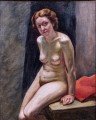 Leonid Frechkop (1897-1982) Studium aktu siedzącej kobiety, 1935 r.