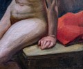 Leonid Frechkop (1897-1982) Studium aktu siedzącej kobiety, 1935 r.